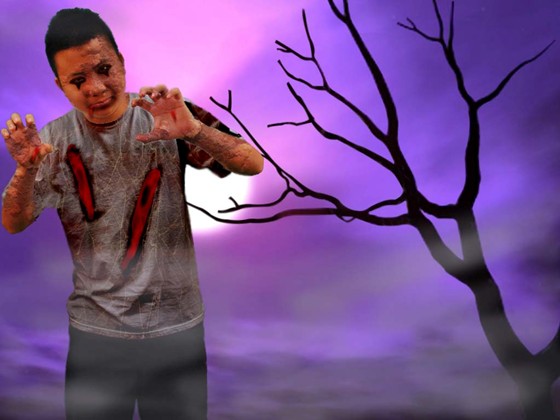 Photoshop: Halloween Zombie