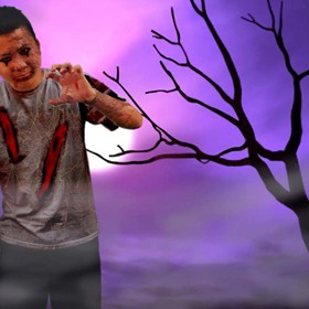 Photoshop: Halloween Zombie